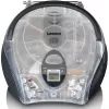 Nešiojamas radijo CD grotuvas Lenco SCD-24TR – FM, 4W, LCD, teleskopinė antena, AC/DC, 6×C baterijos