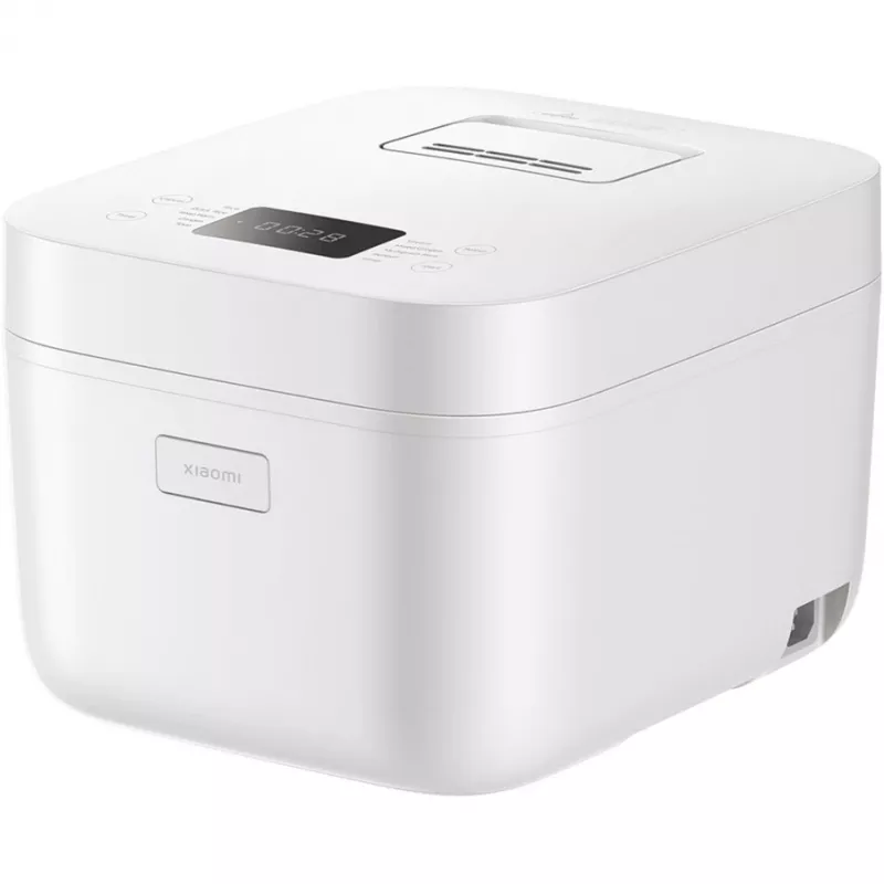 Kelių funkcijų ryžių virimo aparatas Xiaomi 3L 710W Baltas – aliumininis vidinis puodas, kompaktiškas