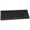 CHERRY KC 1000 klaviatūra, laidinė, USB, QWERTY ispaniškas išdėstymas, juoda