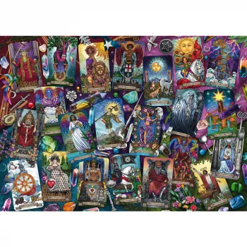 Dėlionė, Schmidt Spiele Mysterious Tarot Cards – 1000 detalių