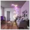 Nanoleaf Flex apšvietimo jungtis – balta, 0,24 m laidas, 3 vnt. pakuotė