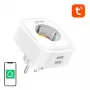 Išmanusis kištukinis lizdas WiFi Gosund SP112 2xUSB, 16A, Tuya
