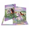 HERMA aplankas su gumine juosta A3 kartoninis Horse World