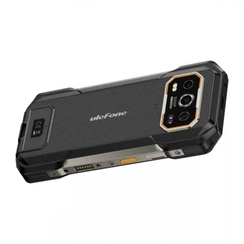 Ulefone Armor 27 Pro 5G 12/256GB Juodas be įkroviklio