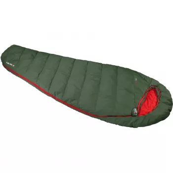 Muminio formos miegmaišis Pak 1000 ECO (Tamsiai žalia/Raudona)