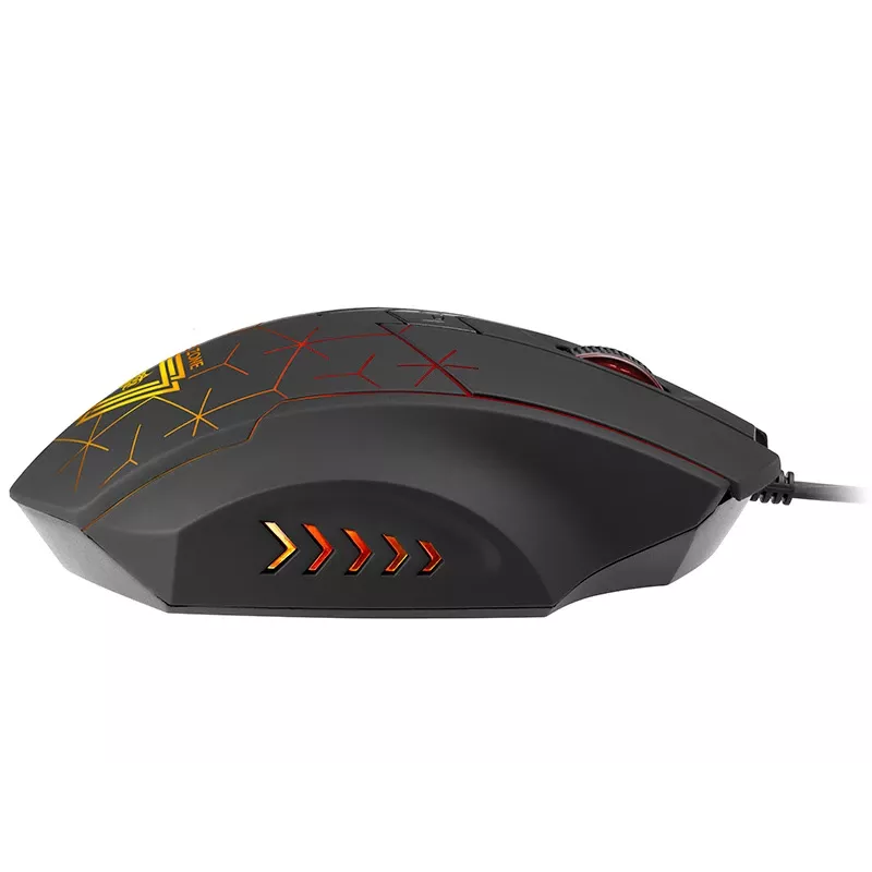 Tracer GAMEZONE XO – laidas USB optinė pelė, 6 mygtukai, juoda
