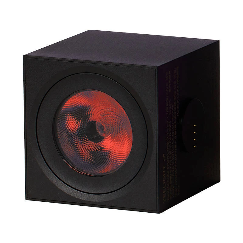 Yeelight Cube Smart Lamp Spot Expansion Pack YLFWD-0005 žaidimų šviesos panelė, 12 W, Wi-Fi 2,4 GHz / Bluetooth 5.0, 100–240 V