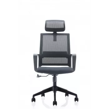 Biuro kėdė up up CH-219A ergonomiška reguliuojamo aukščio, sukamoji, su porankiais