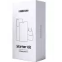 Starterkit Samsung Galaxy S26 Ultra – skaidrus apsauginis dėklas, anti-refleksinis ekrano apsauginis stiklas, 25W įkroviklis