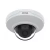 Axis M3088-V 02375-001 IP saugos kamera, mini kupolas, 8 MP, patalpoms, IK08 atspari vandalizmui, balta