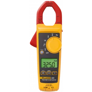 Fluke 325 – CAT III 600 V, CAT IV 300 V – 400 A – 600 V – 40 Ω (4152643)