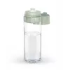 Vandens butelis daugkartinis BRITA Fill&Go Vital 600 ml su integruotu MicroDisc filtru, Žalias