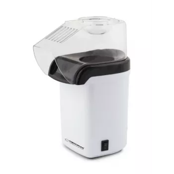 Spragintų kukurūzų aparatas Esperanza EKP005W juodas baltas, 0.27 l, 1200 W, karšto oro