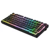 Belaidė mechaninė klaviatūra Savio SAVGK-PHENIX YELLOW PUDDING, Gateron Yellow Pro, 75 %, geltona, USB
