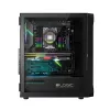 Korpusas Logic Concept Portos ARGB ATX juodas