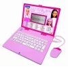 Mokomasis dvikalbis nešiojamas kompiuteris vaikams Lexibook Barbie JC598BBi17