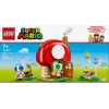 LEGO Super Mario vakarėlis Toad namelyje 72041 – konstruktorius su interaktyviais žaidimo elementais