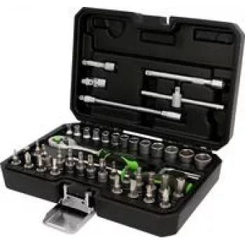 Raktų rinkinys ks tools 512.0048, 1/4 colio pavara, 12 dalių