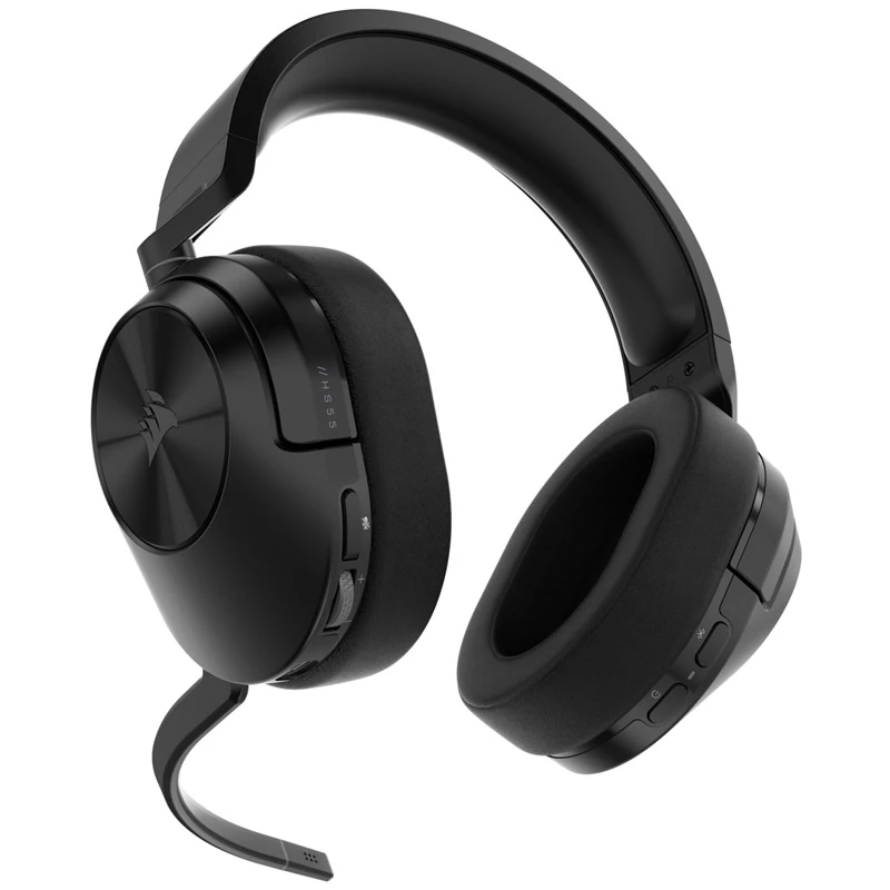 Belaidės ausinės CORSAIR HS55 Carbon