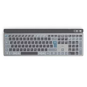 Belaidė klaviatūra WK-750 multi device juoda