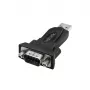 LogiLink AU0002F RS-232 USB 2.0 adapteris juodas