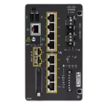 Cisco Catalyst IE3300 valdomas pramoninis Ethernet perjungiklis, 8x GE Cu + 2x GE SFP