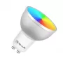 LED protinga lemputė Tellur GU10 5W RGB reguliuojamo ryškumo – GU10 lizdas, 5W, RGB, išmanus valdymas