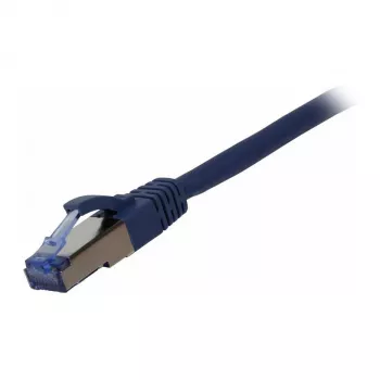 Synergy 21 Patch kabelis RJ45 CAT6A 500MHz 1,5m mėlynas S-STP S/FTP komponentų testuotas AWG26