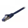 Synergy 21 Patch kabelis RJ45 CAT6A 500MHz 1,5m mėlynas S-STP S/FTP komponentų testuotas AWG26