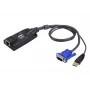 ATEN KA7175 USB - VGA į Cat5e/6 KVM adapterio laidas (CPU modulis) su virtualios laikmenos palaikymu