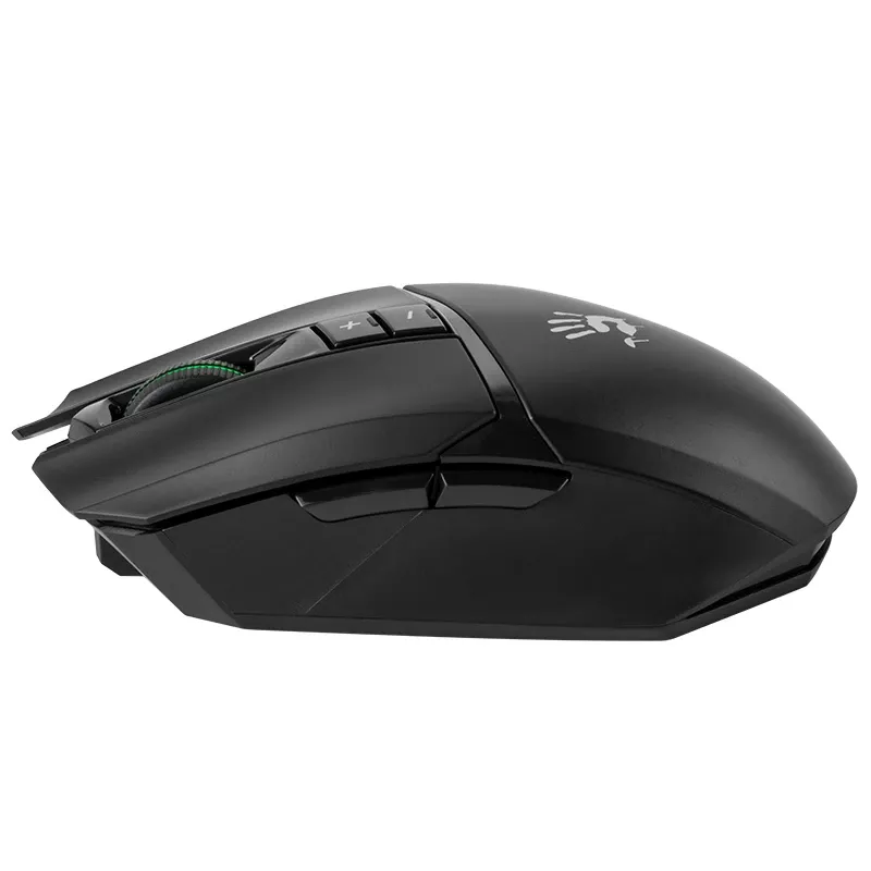 A4TECH BLOODY Pelė R36 ULTRA Belaidė 2.4G+USB Juoda