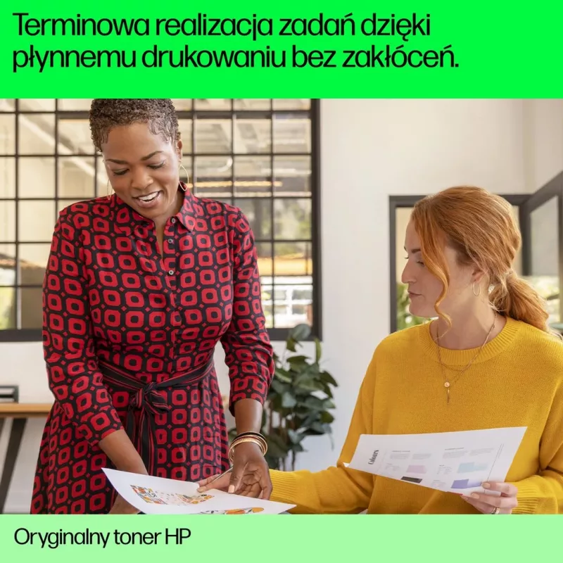 HP 212A geltona originali LaserJet toneryje kasetė