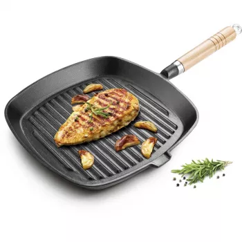 Grill keptuvė Lamart LT 1063, 24 cm