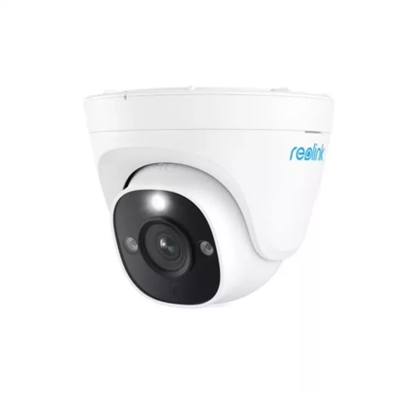 IP stebėjimo kamera Reolink P344 Dome — 12 MP (4512×2512), 4 mm objektyvas, PoE/DC, IP67, 30 m IR, Baltas kupolas, 100°×50° matymo kampai