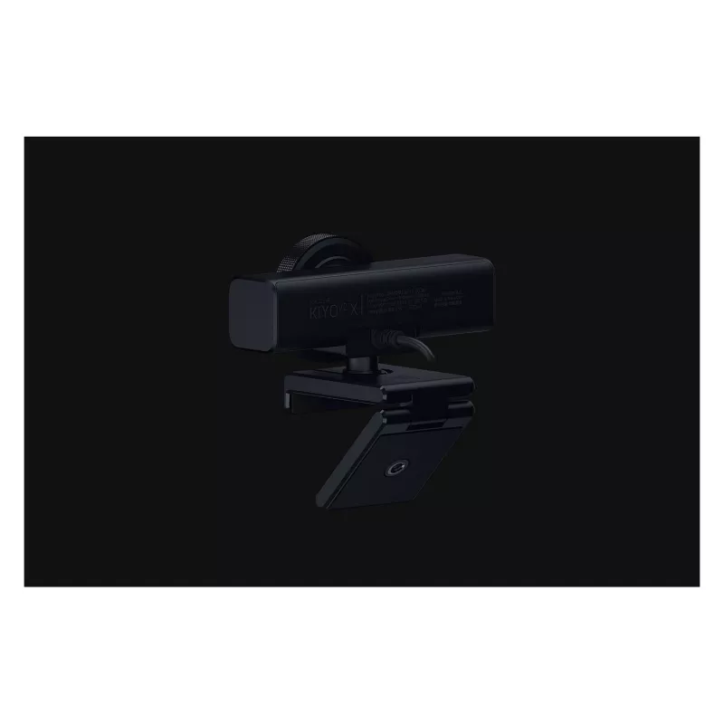 Razer Kiyo V2 X internetinė kamera, 1440p @ 60 FPS, automatinis fokusavimas, plačiakampė, juoda
