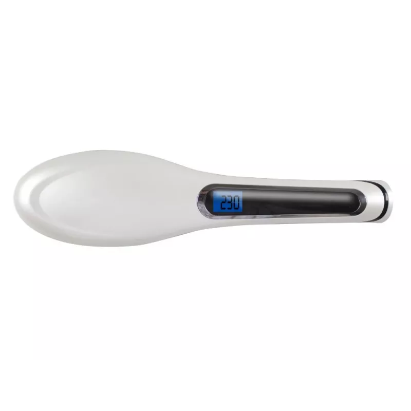 Beper 40.926 jonizuojantis plaukų tiesinimo šepetys, keraminis, LCD, 80-230 °C, 55 W