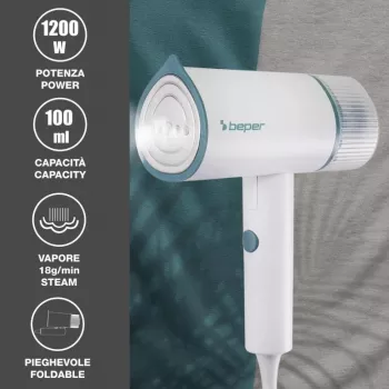Beper P204FER210 vertikalus garinis lygintuvas