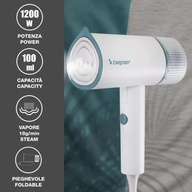 Beper P204FER210 vertikalus garinis lygintuvas