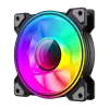 Gamemax DUAL RING INFINITY 120 mm korpuso ventiliatorius juodas
