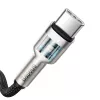 USB-C į USB-C laidas Baseus CATJK-C01, USB 3.2 Gen 1, 1 m, juodas