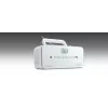 Nešiojama stereo sistema Muse M-28RDW – CD/MP3 grotuvas, FM/MW imtuvas, 3W RMS, balta, 1,4 kg