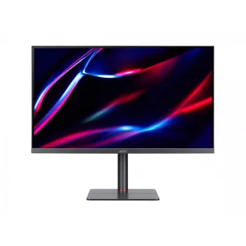 27 colių Acer Nitro XV5 XV275KP5biipruzx 4K UHD IPS monitorius, 3840×2160, 160Hz, 1ms, USB-C, HDR, VESA, Juodas
