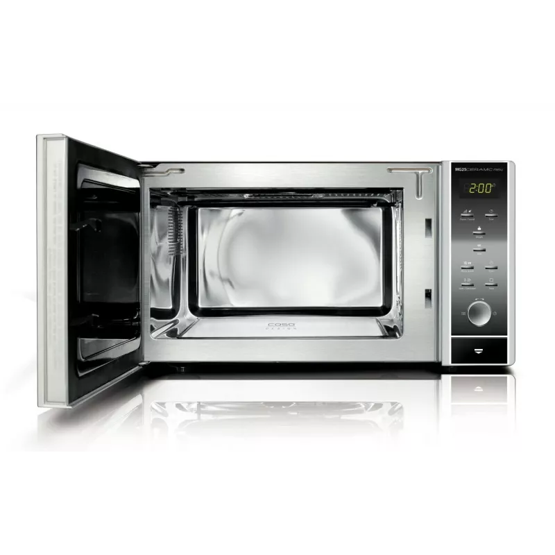 Mikrobangų krosnelė Caso MG 25 Ceramic menu 2 in 1, 900 W, 25 L