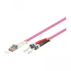 Pataisos laidas LWL Duplex OM4 (daugiamodis, 50/125) LC/ST, 5 m, Good Connections® (LW-805LT4)