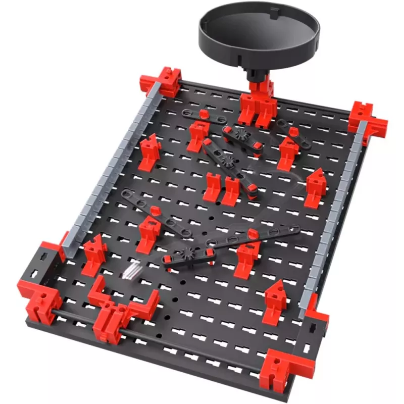 Konstruktorius Fischertechnik Build Your Own Game 564067 – interaktyvus lavinamasis rinkinys