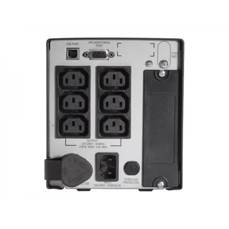 APC Smart UPS 750VA 230V USB su UL patvirtinimu
