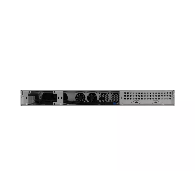 Rack korpusas Lanberg SC01-3001-10B 1U juodas 4 ventiliatoriai