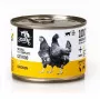 3Coty 01 šlapias ėdalas suaugusioms katėms su vištiena ir širdelėmis, 180 g