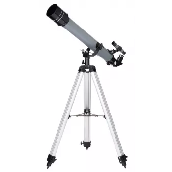 Levenhuk Blitz 70 Base Refractor 140x Pilka