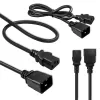 Maitinimo laidas Qoltec 53991 juodas 1,2 m C20 C13 mova